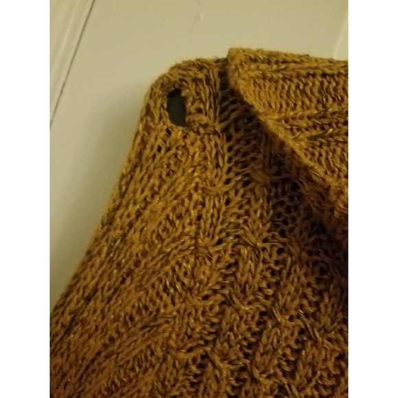 Free People mustard sweater - Picture 7 of 8